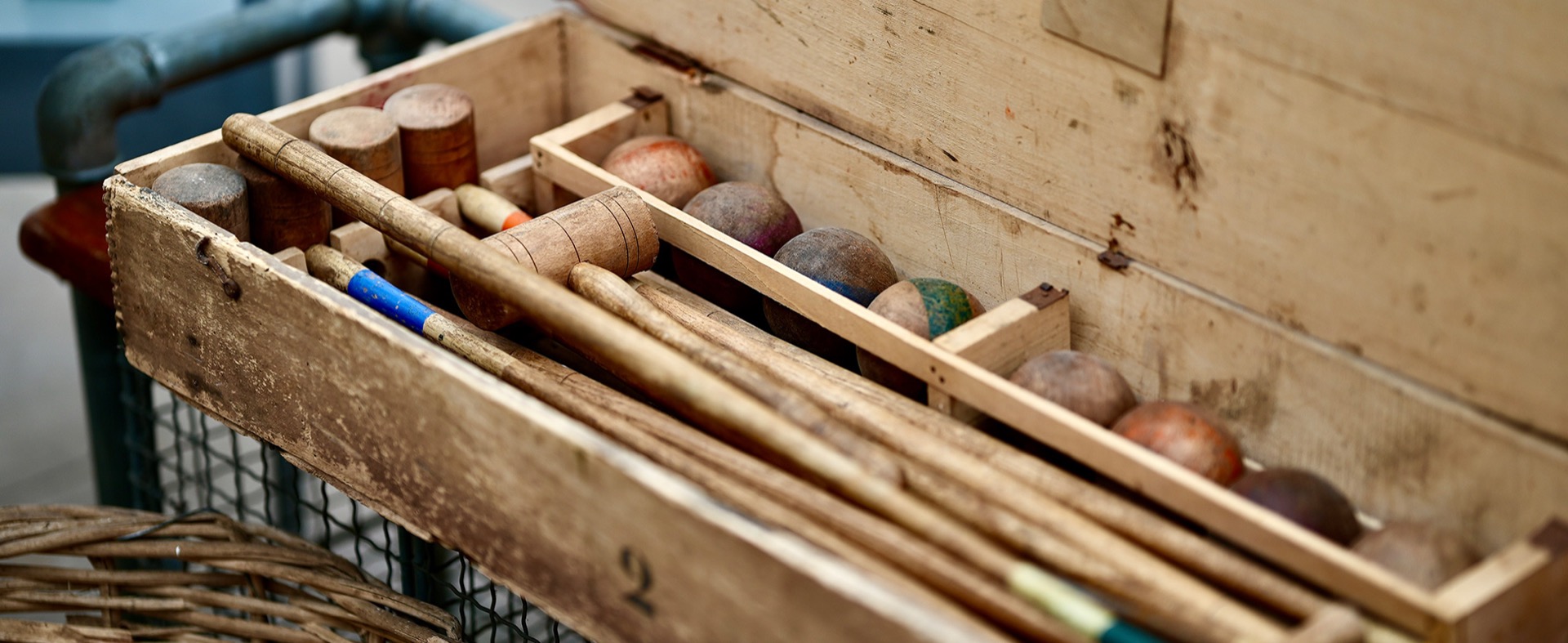 Curated vintage finds at Edwards Garden Centres